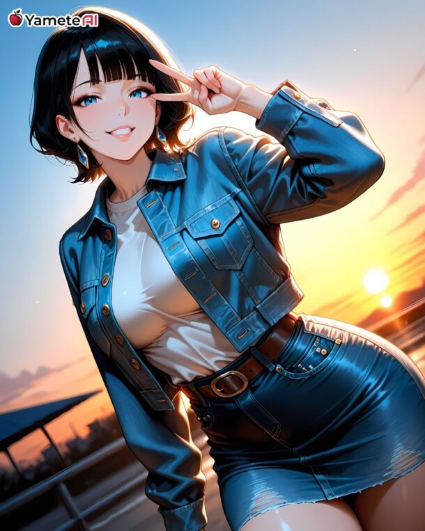Yuna AI Waifu – New Original Character Release