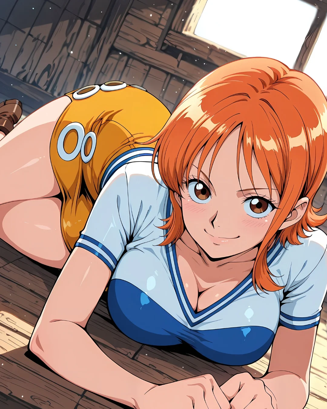 Nami One Piece - Anime girl - Waifu - Yamete AI Nami One Piece - Anime girl - Waifu - Yamete AI