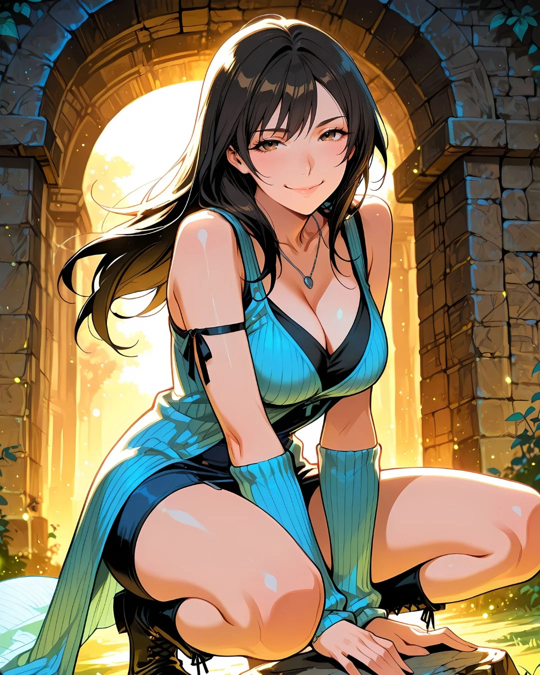 Rinoa Final Fantasy - Game girl - Waifu - Yamete AI Rinoa Final Fantasy - Game girl - Waifu - Yamete AI