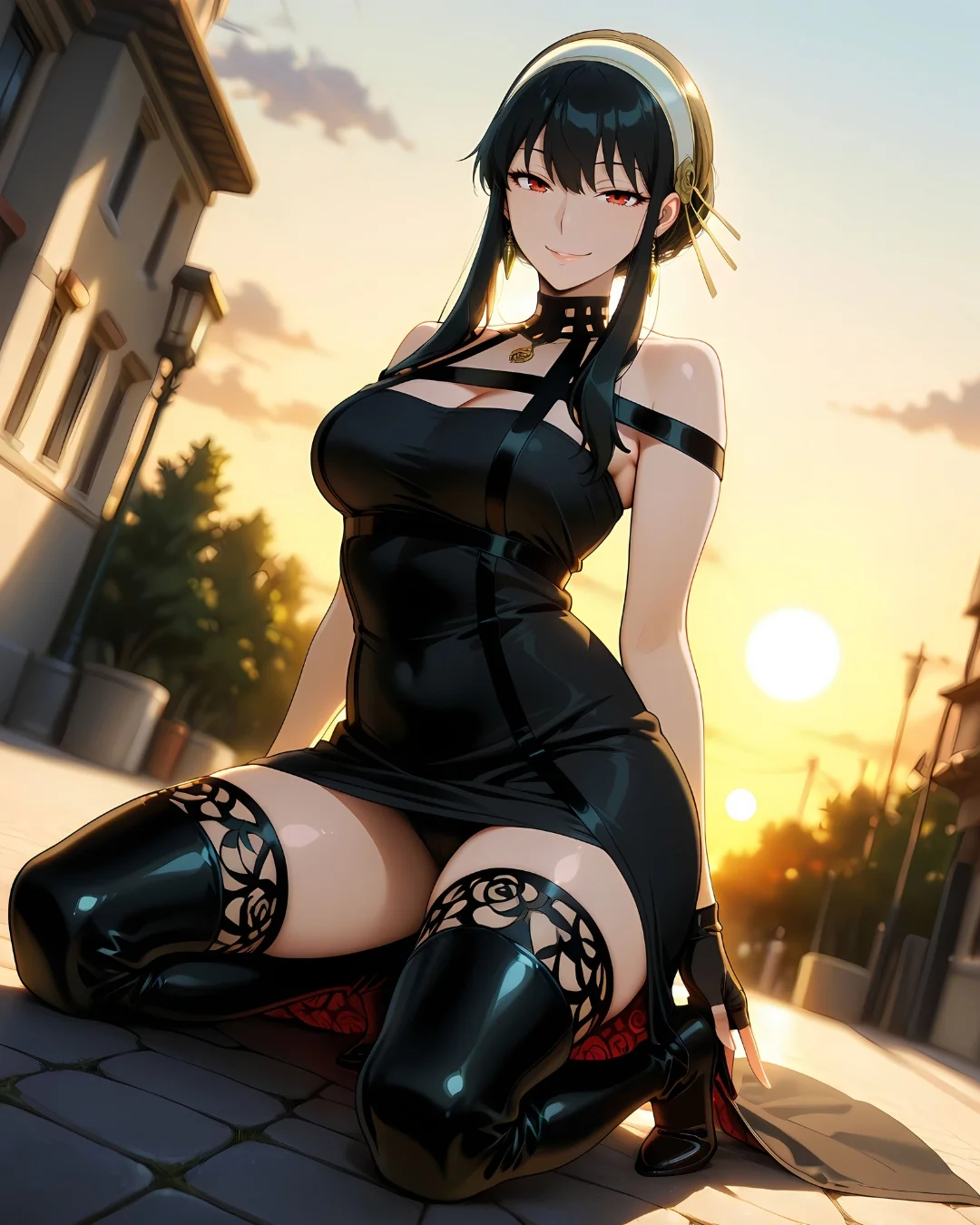 Yor Spy X Family - Anime Girl - Waifu - Yamete AI Yor Spy X Family - Anime Girl - Waifu - Yamete AI